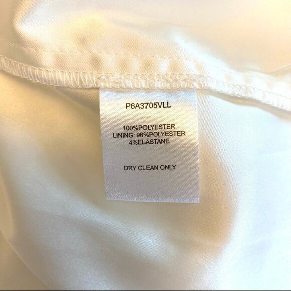 Parker Jordanna Crochet/Lace Sheer Ruffle Sleeve Romantic Blouse Size Medium - Picture 5 of 7